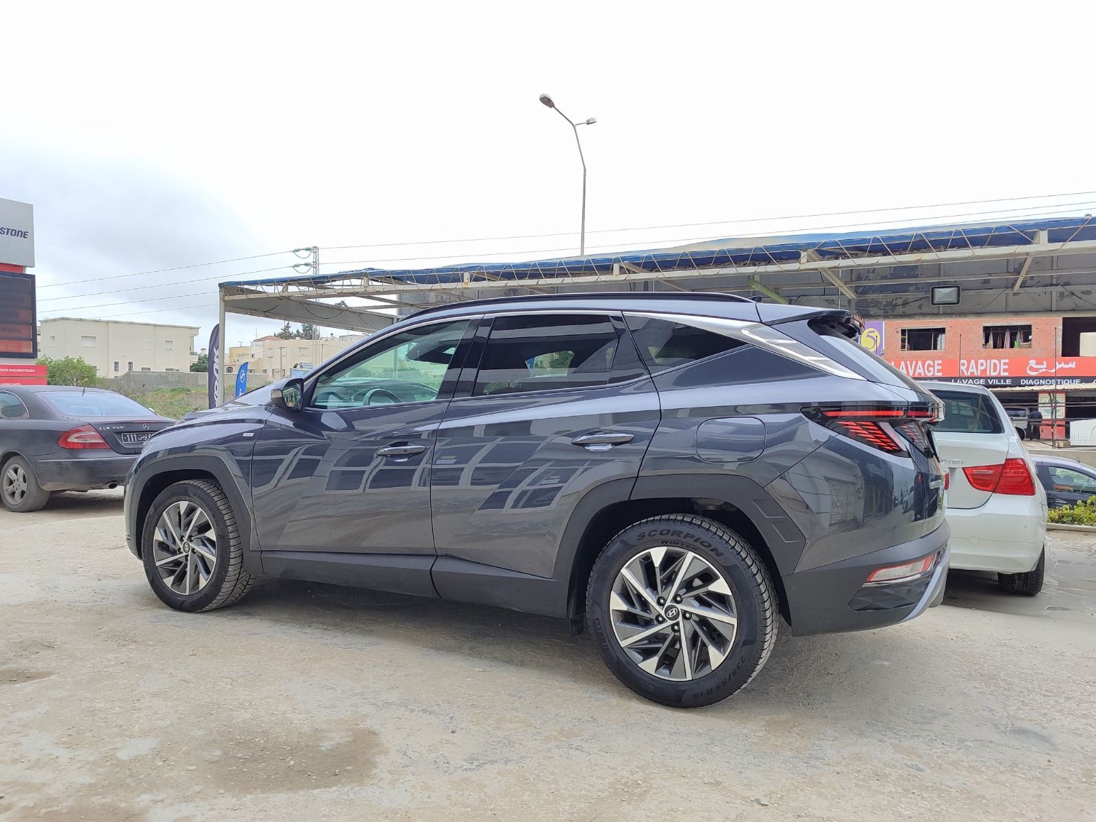 Hyundai Tucson Hybride Xcellence à Tunis - Photo 2
