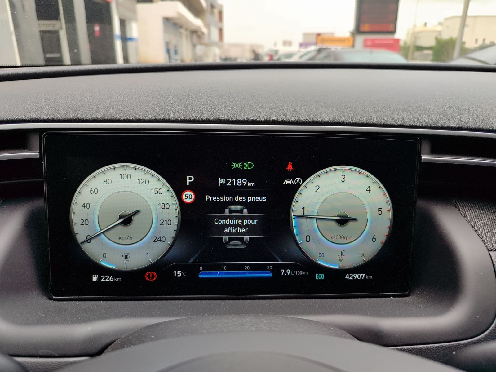 Hyundai Tucson Hybride Xcellence à Tunis - Photo 10