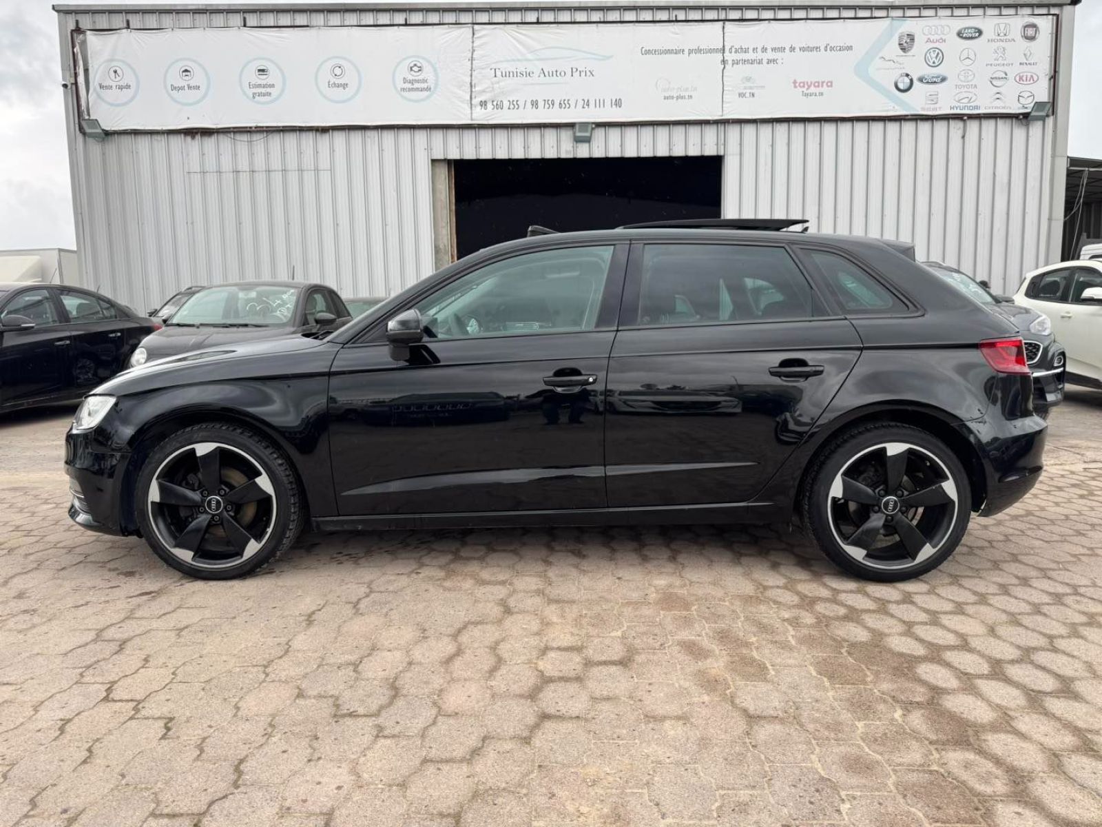 Audi A3 à Nabeul - Photo 1