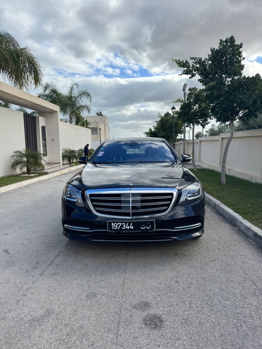 Mercedes-Benz Classe S AMG à Tunis - Photo 3