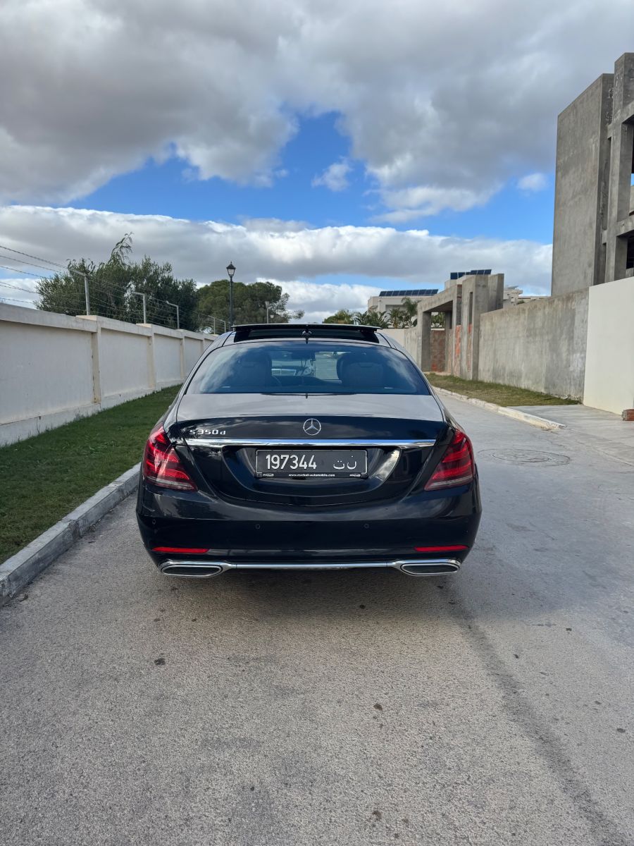 Mercedes-Benz Classe S AMG à Tunis - Photo 1