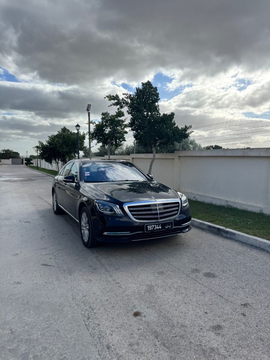 Mercedes-Benz Classe S AMG à Tunis - Photo 2