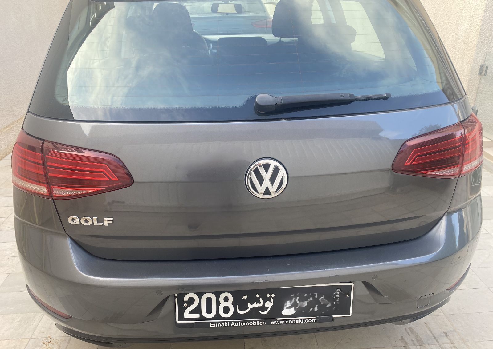 Volkswagen Golf 7 Confortline à sousse - Photo 1