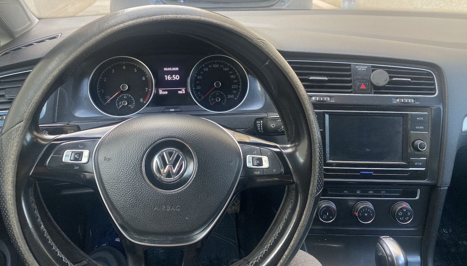 Volkswagen Golf 7 Confortline à sousse - Photo 2
