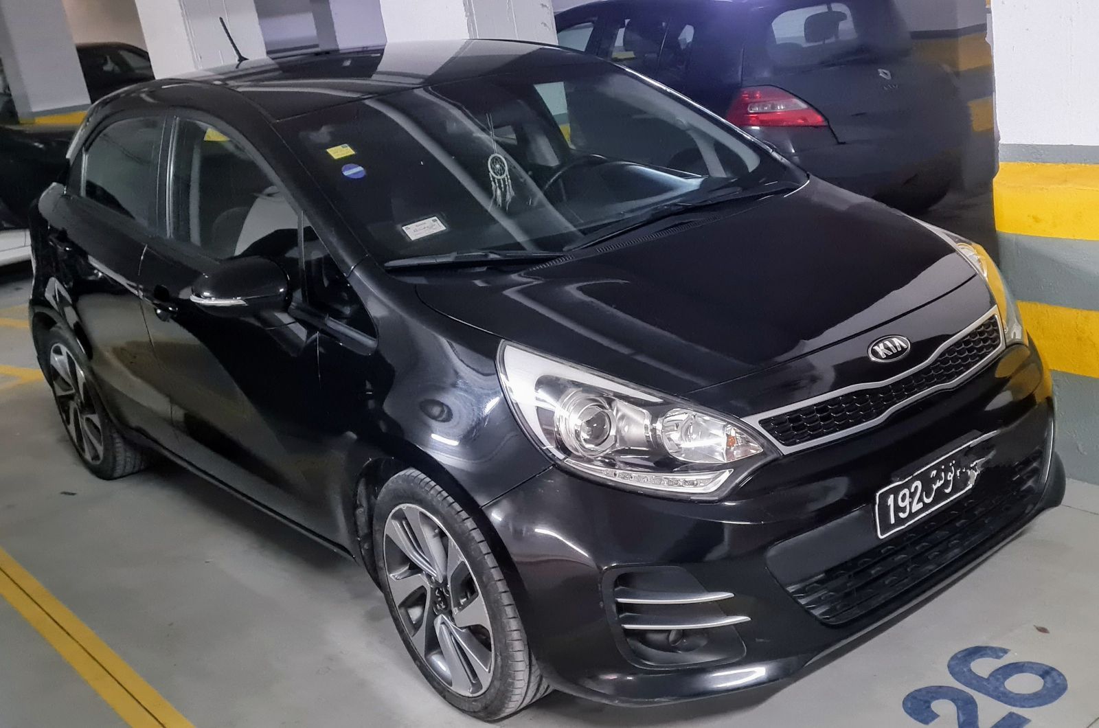 KIA Rio 5p à Tunis - Photo 3