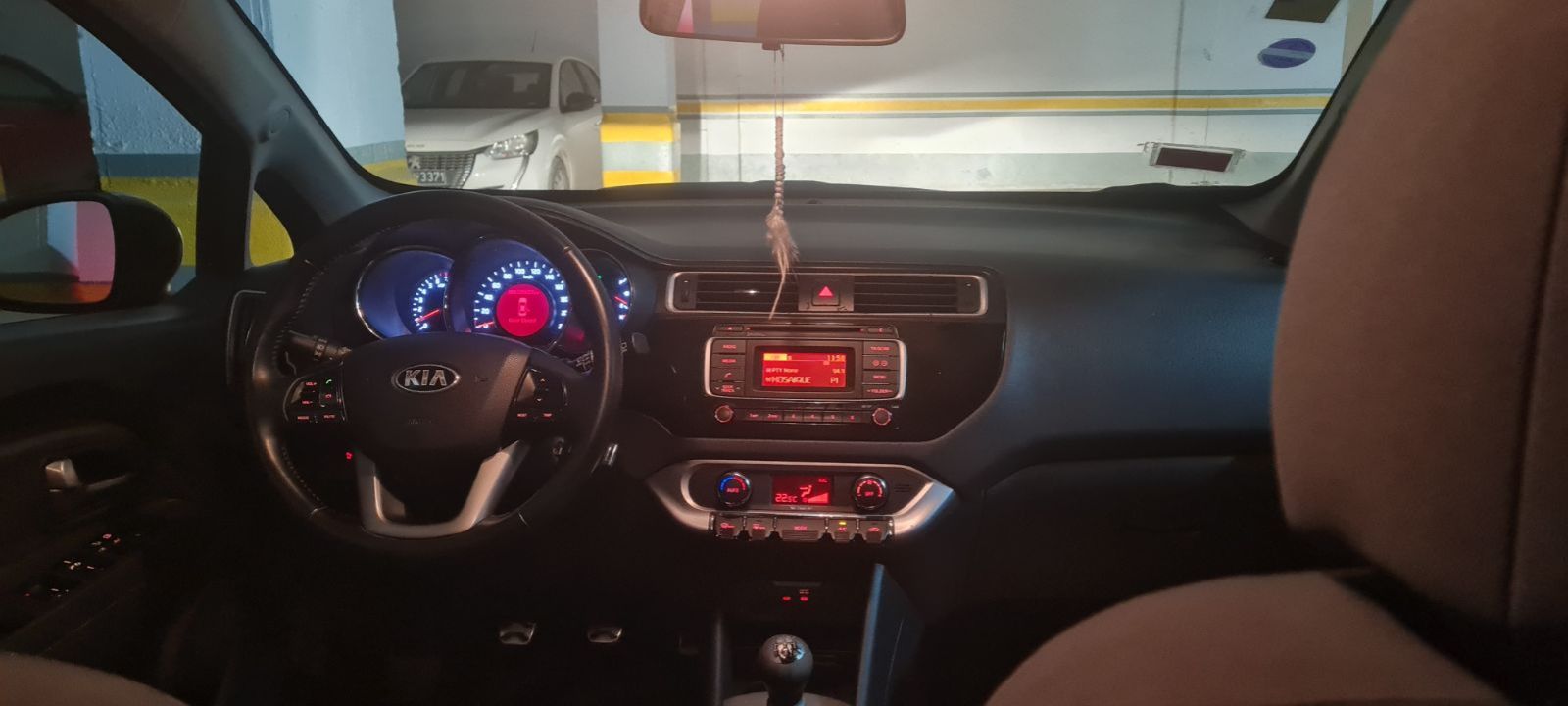 KIA Rio 5p à Tunis - Photo 19