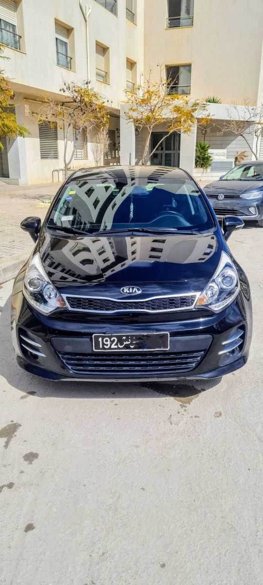 KIA Rio 5p à Tunis - Photo 8