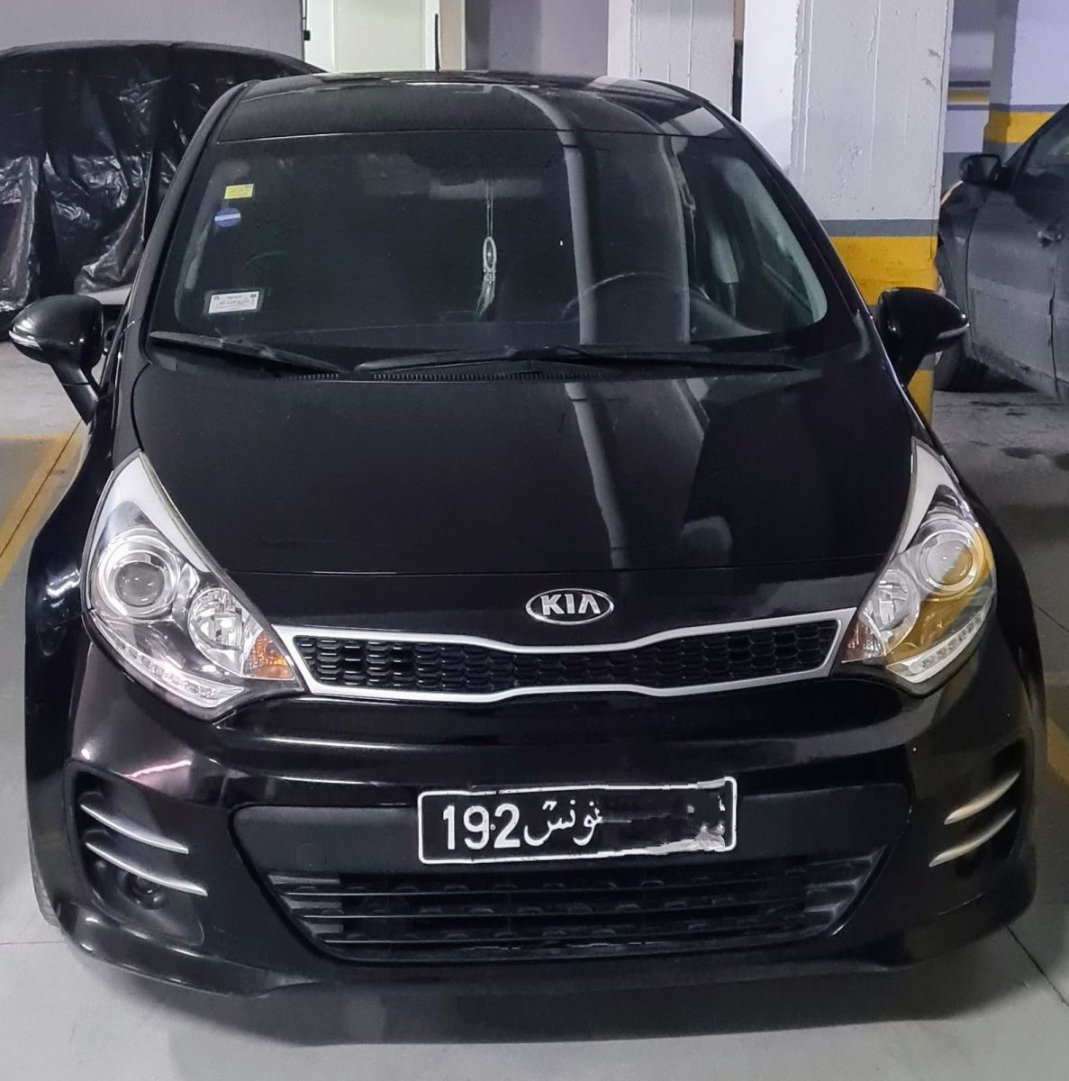 KIA Rio 5p à Tunis - Photo 7
