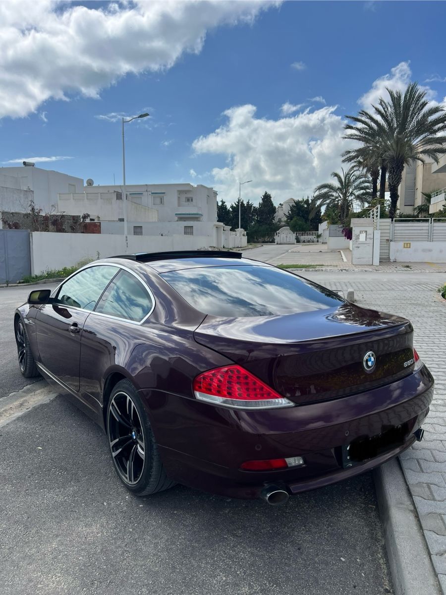 BMW Série 6 Face Lift à Tunis - Photo 2