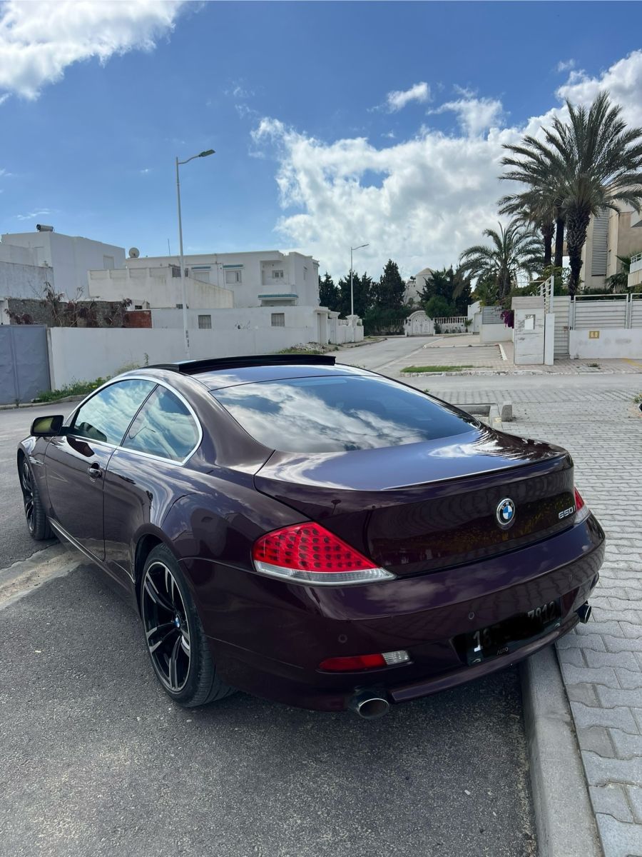 BMW Série 6 Face Lift à Tunis - Photo 5