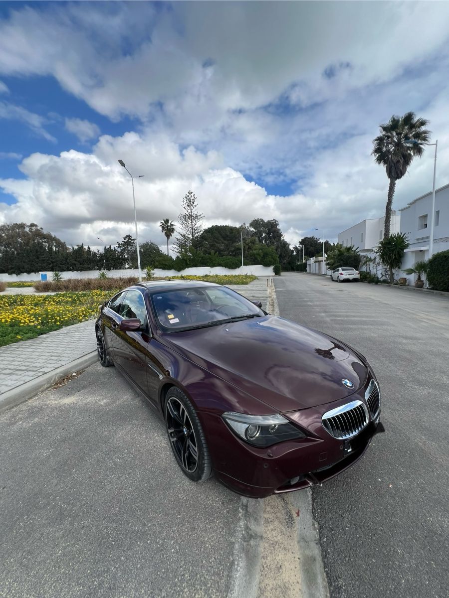 BMW Série 6 Face Lift à Tunis - Photo 6
