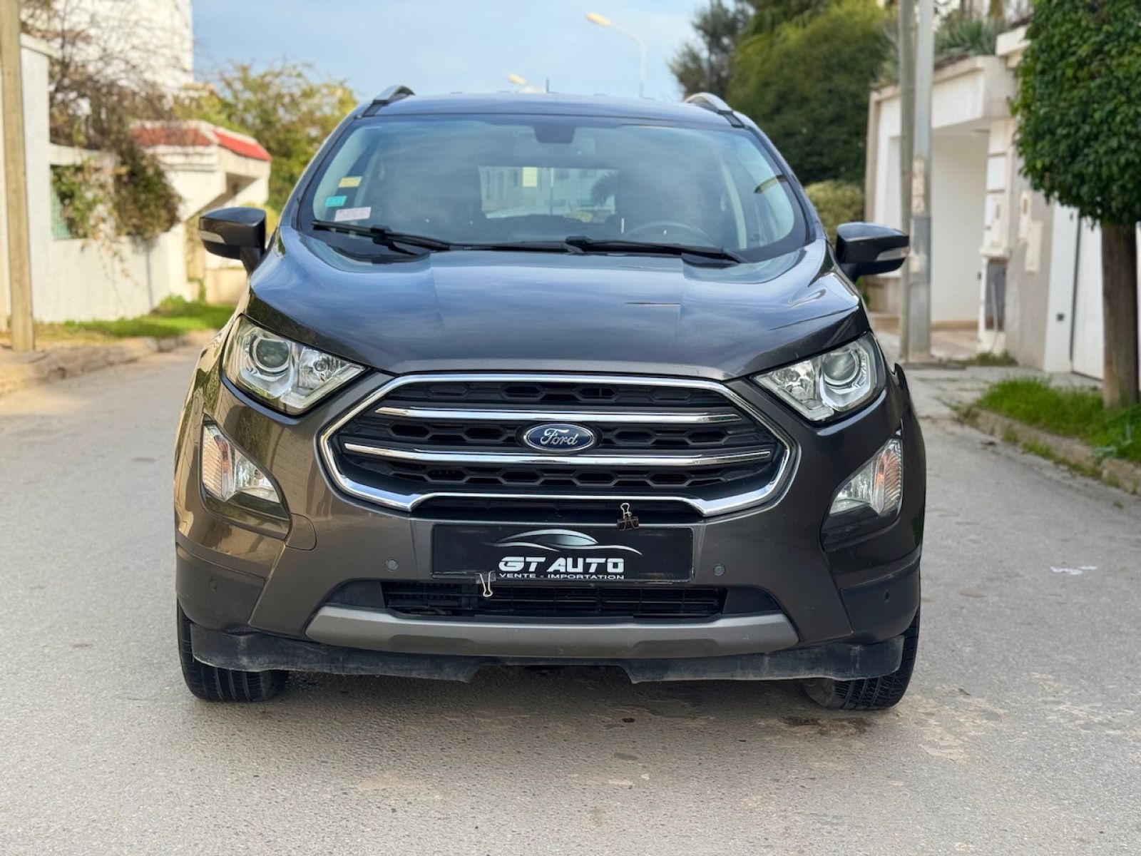 Ford Ecosport Titanium Plus à Tunis - Photo 4
