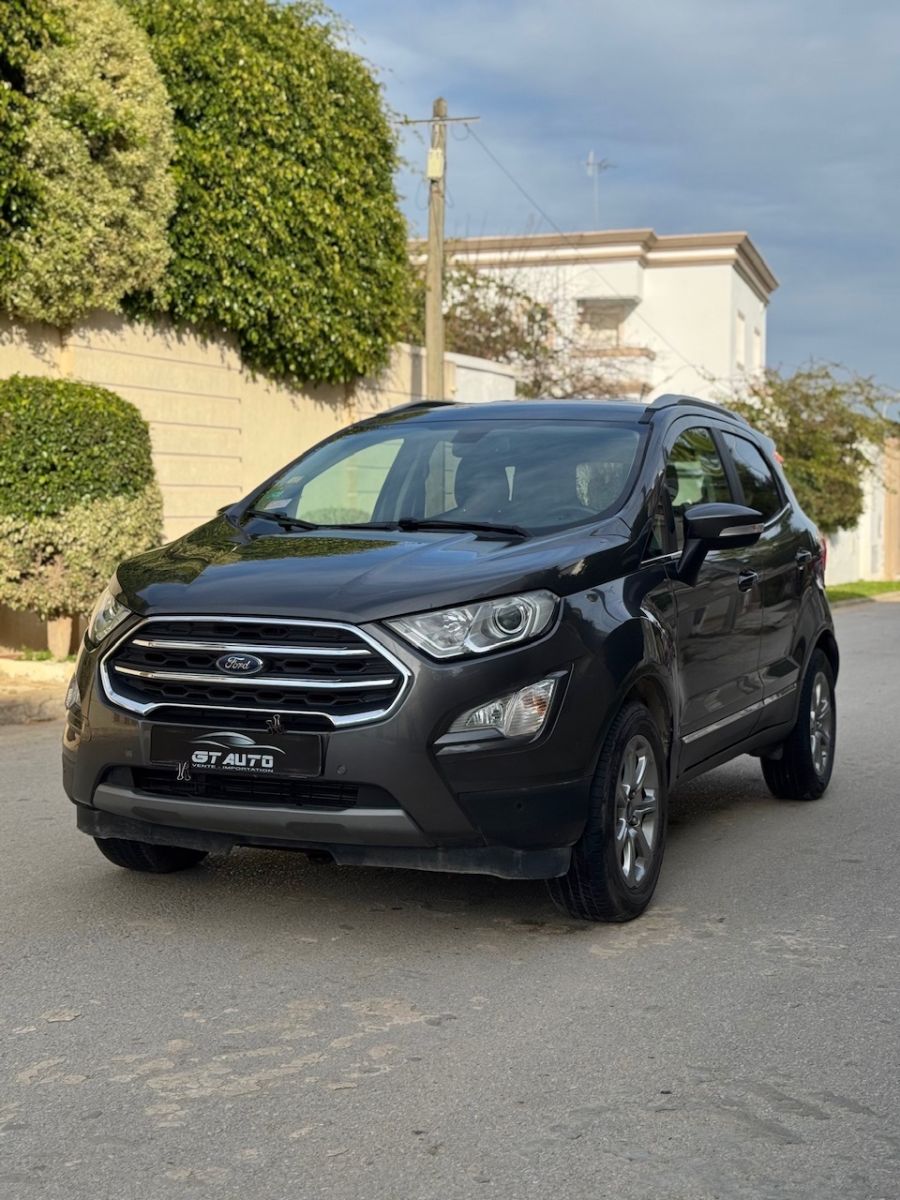 Ford Ecosport Titanium Plus à Tunis - Photo 2