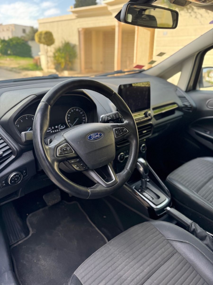 Ford Ecosport Titanium Plus à Tunis - Photo 9