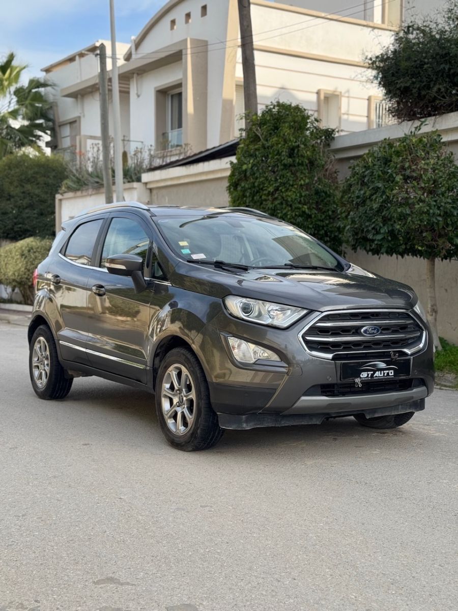 Ford Ecosport Titanium Plus à Tunis - Photo 1