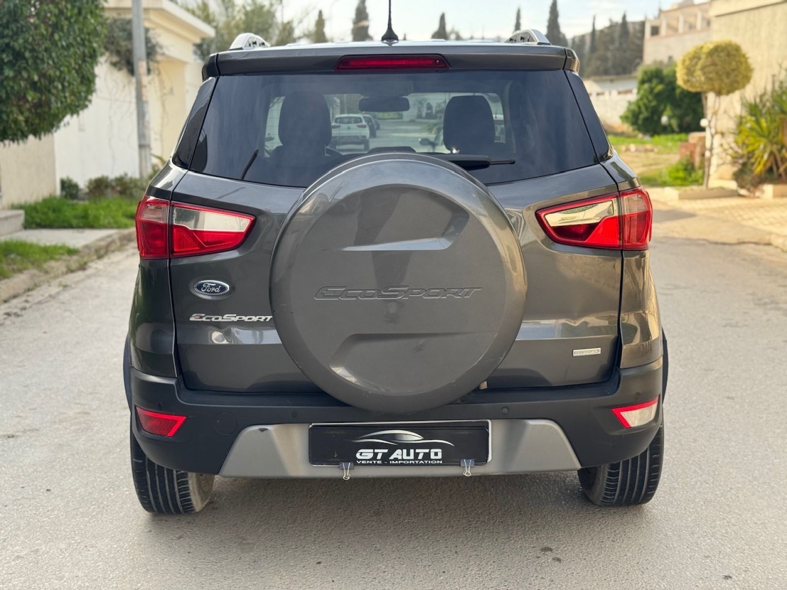 Ford Ecosport Titanium Plus à Tunis - Photo 6