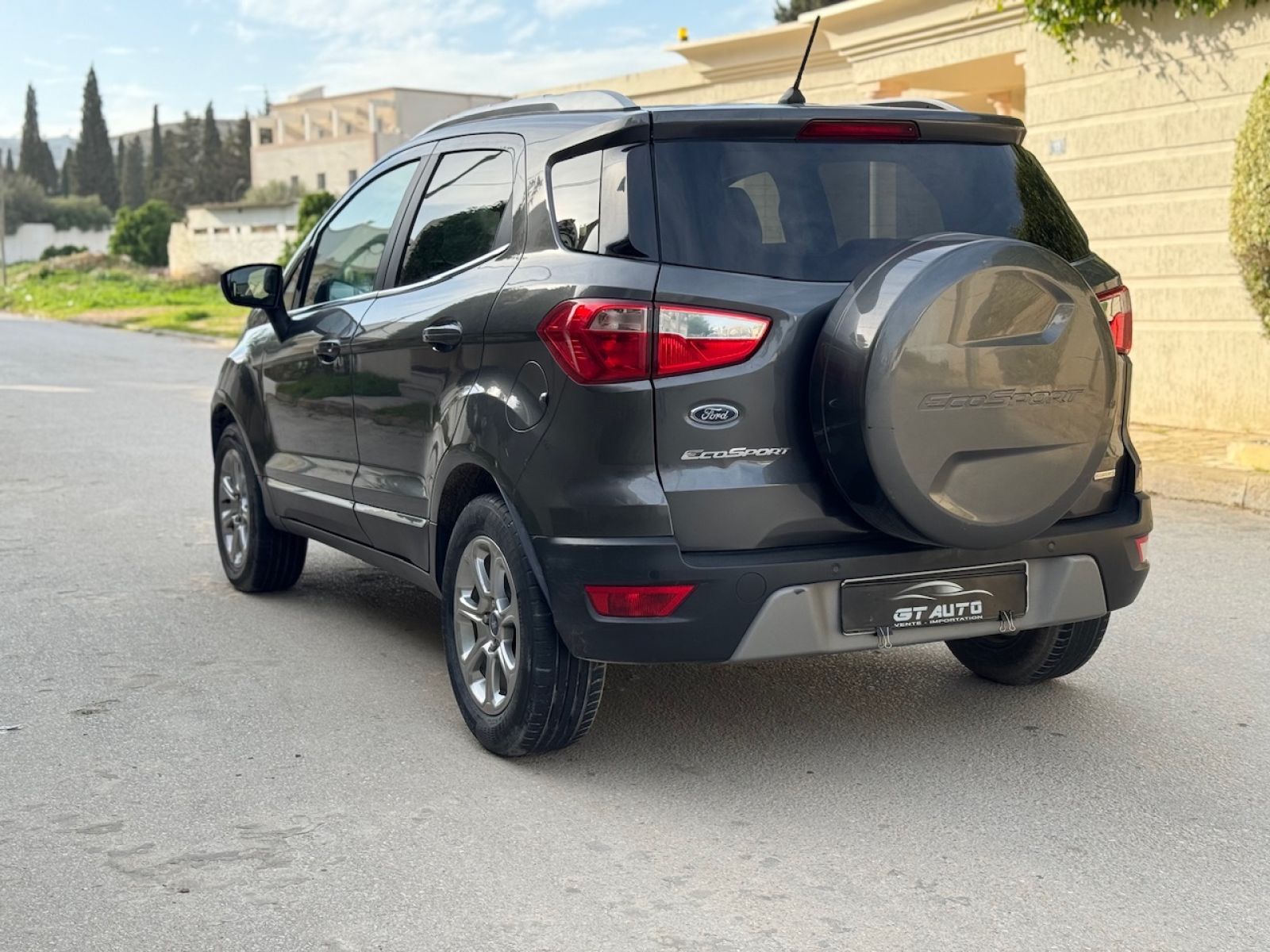 Ford Ecosport Titanium Plus à Tunis - Photo 5