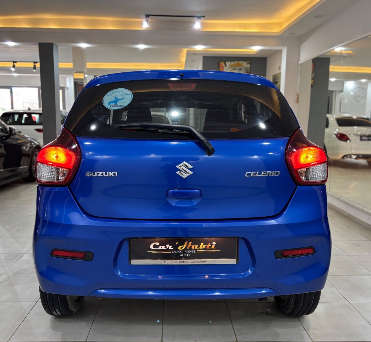Suzuki Celerio à Gafsa - Photo 4