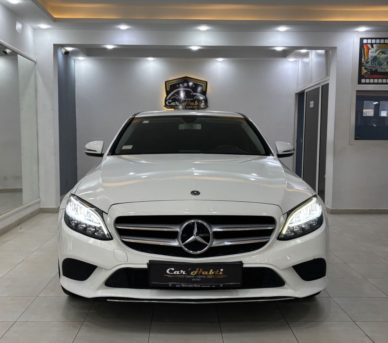 Mercedes-Benz Classe C AMG à Tunis - Photo 1