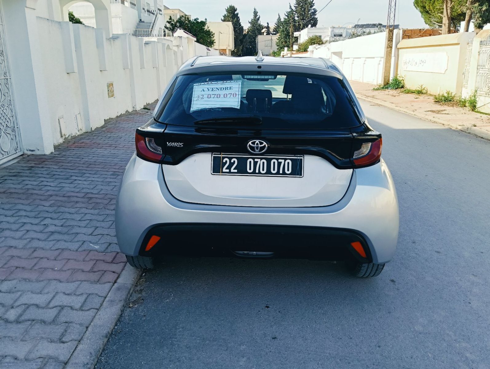 Toyota Yaris France à Tunis - Photo 2
