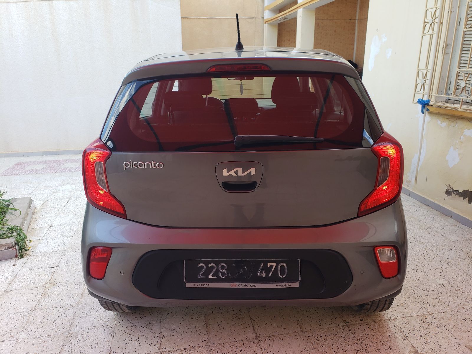 KIA Picanto à Tunis - Photo 9