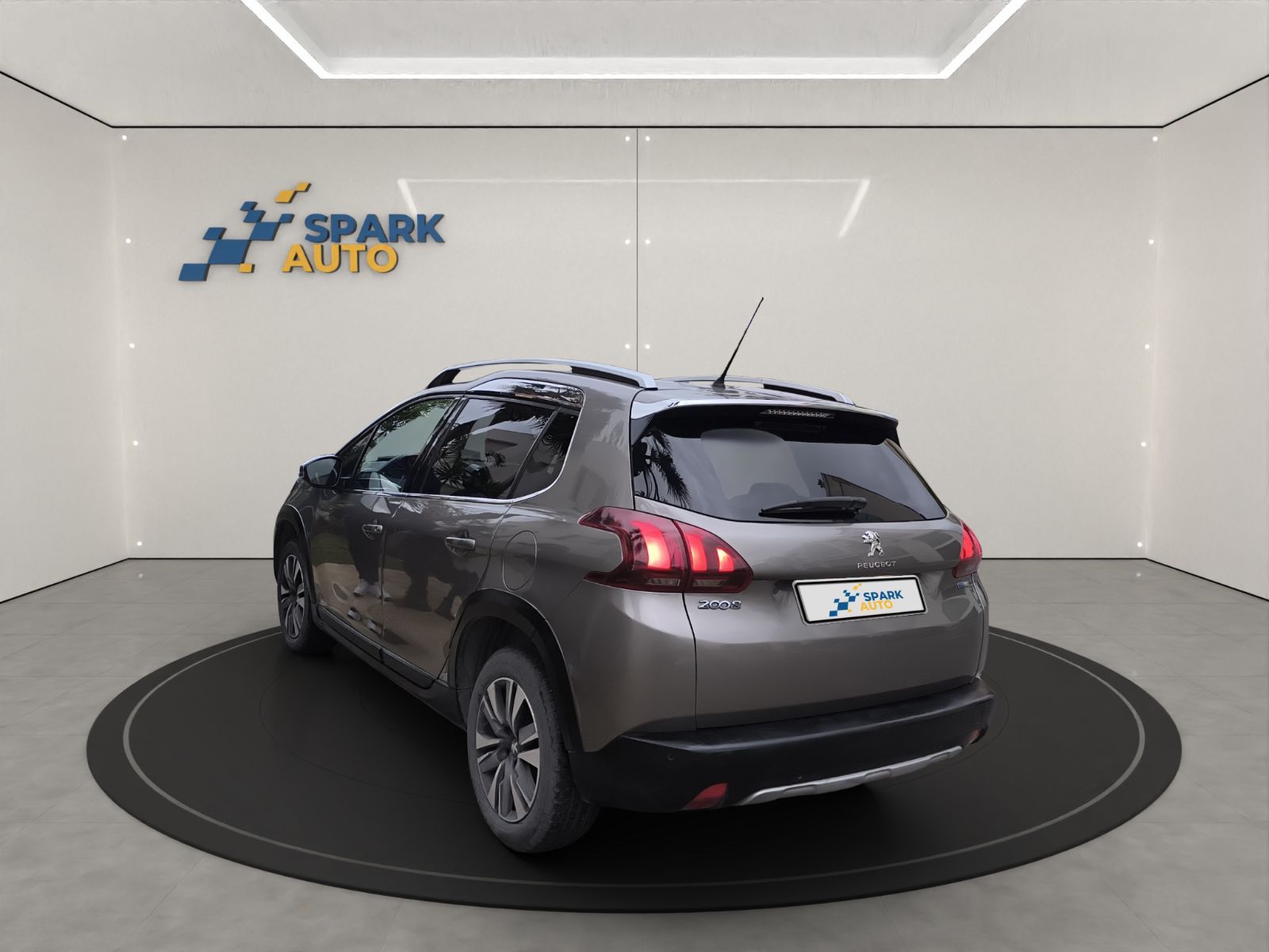 Peugeot 2008 Allure Toit Cielo à Ben Arous - Photo 3