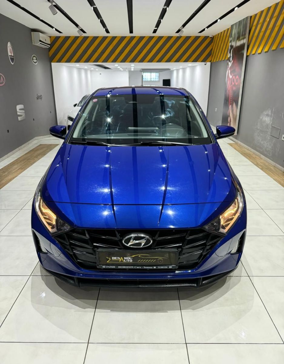 Hyundai i20 GLS High Grade à Sfax - Photo 1