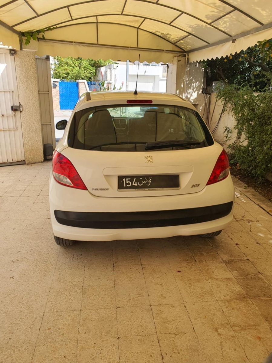 Peugeot 207 Access Plus à sousse - Photo 2
