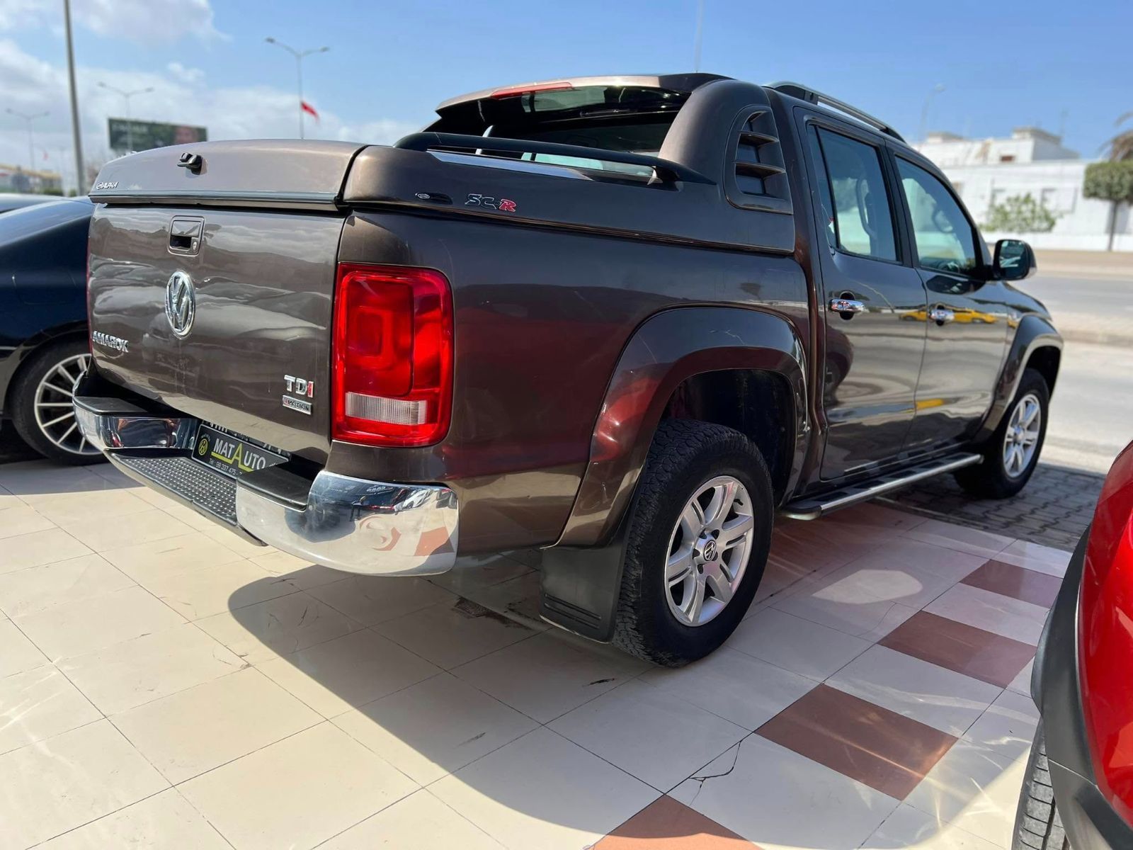 Volkswagen Amarok Highline Double Cabine à Tunis - Photo 6