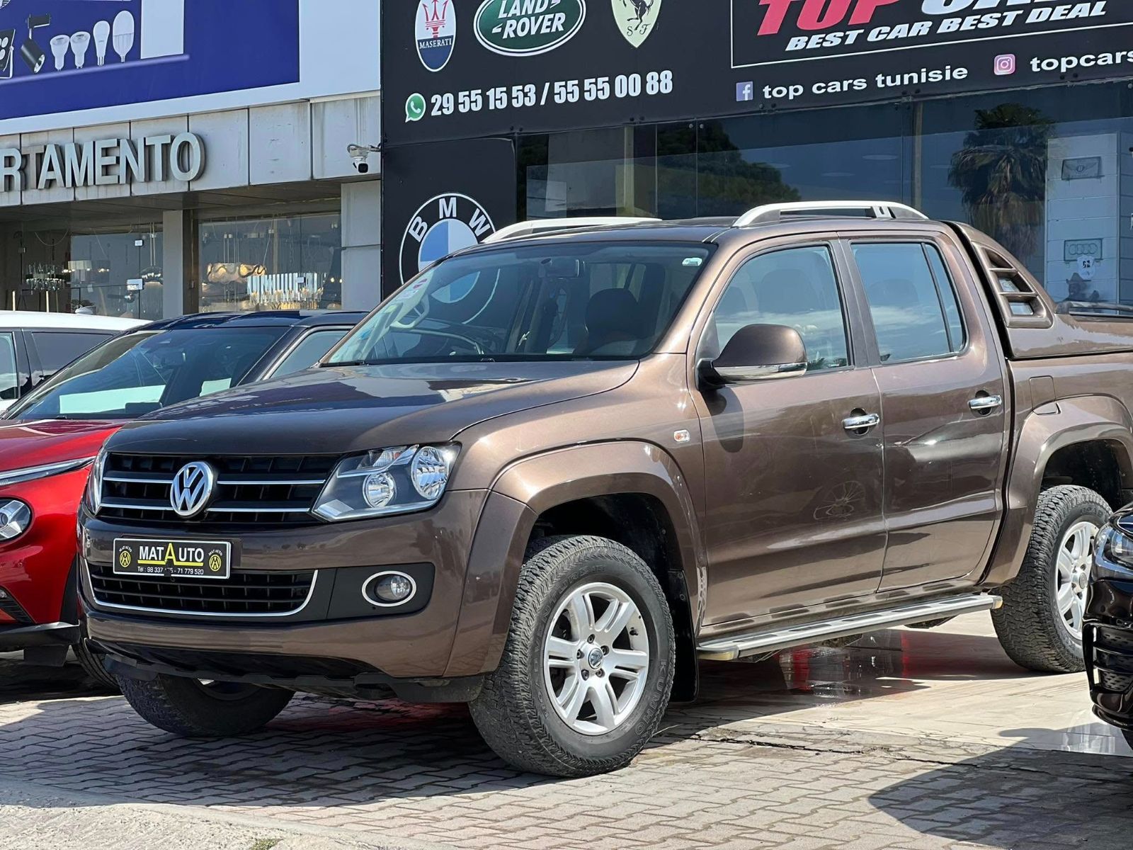 Volkswagen Amarok Highline Double Cabine à Tunis - Photo 1