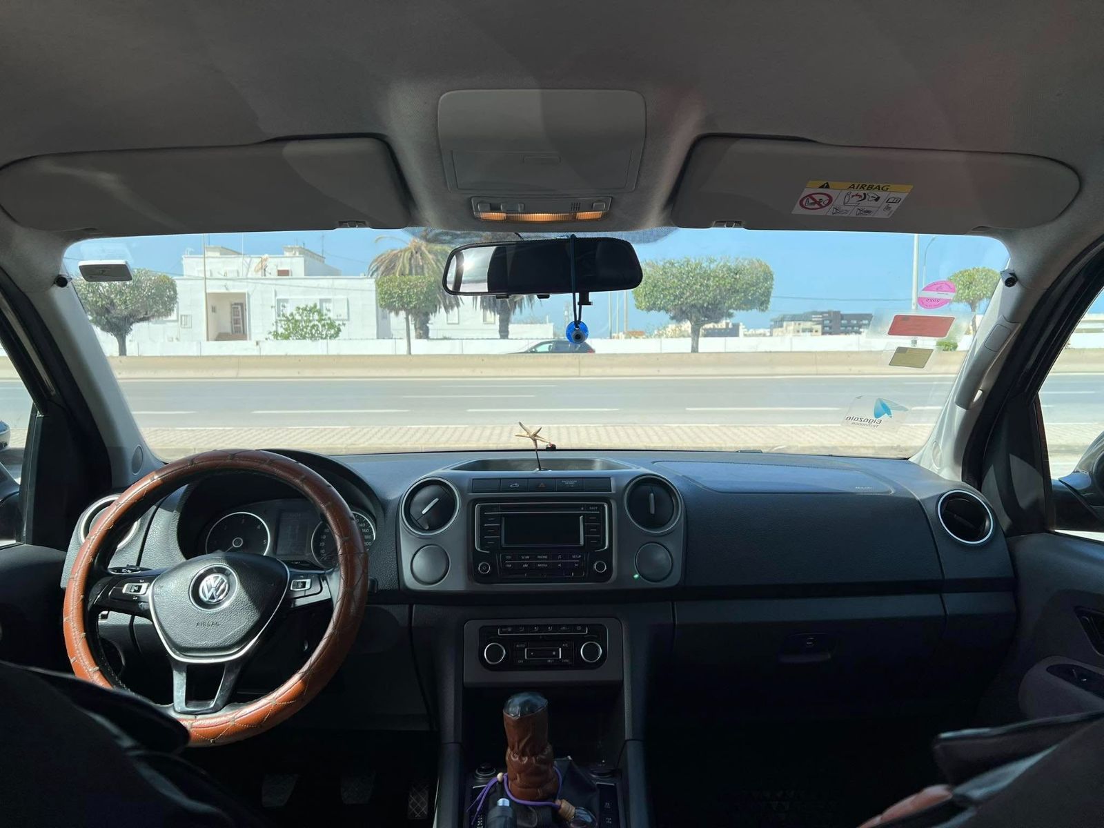 Volkswagen Amarok Highline Double Cabine à Tunis - Photo 15