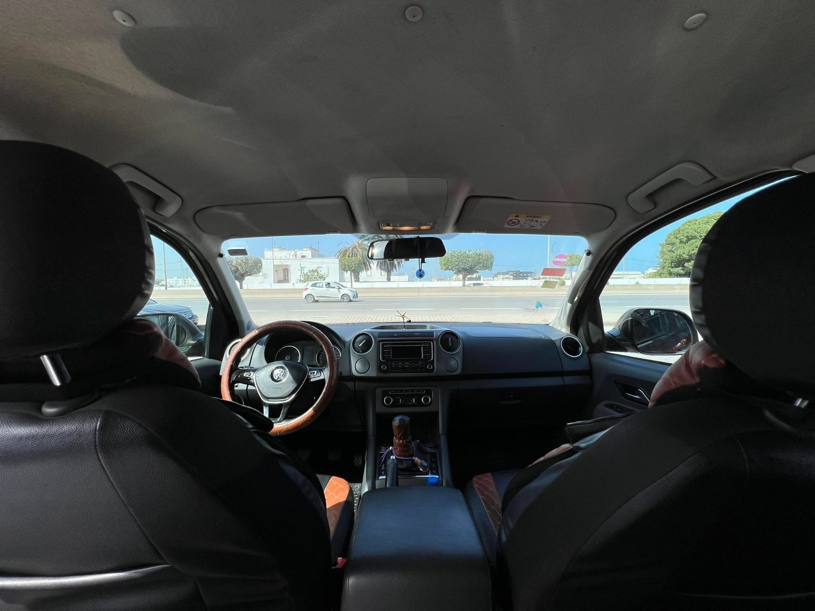Volkswagen Amarok Highline Double Cabine à Tunis - Photo 14
