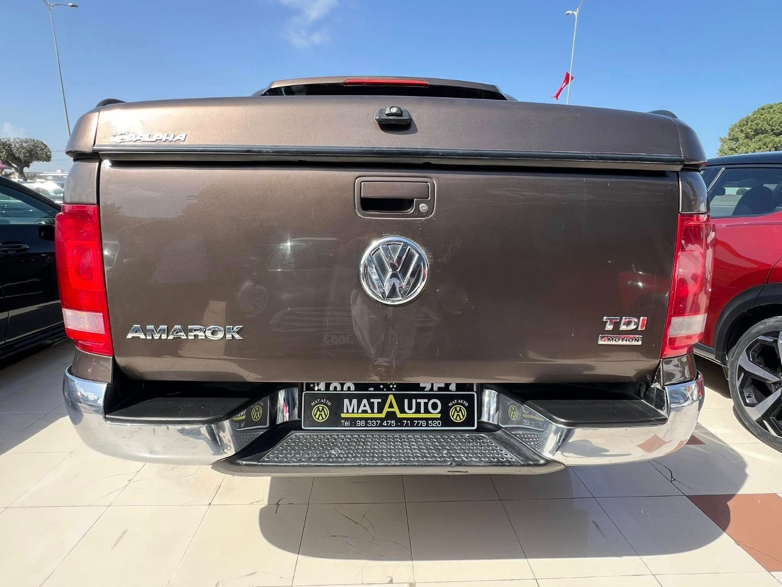 Volkswagen Amarok Highline Double Cabine à Tunis - Photo 7