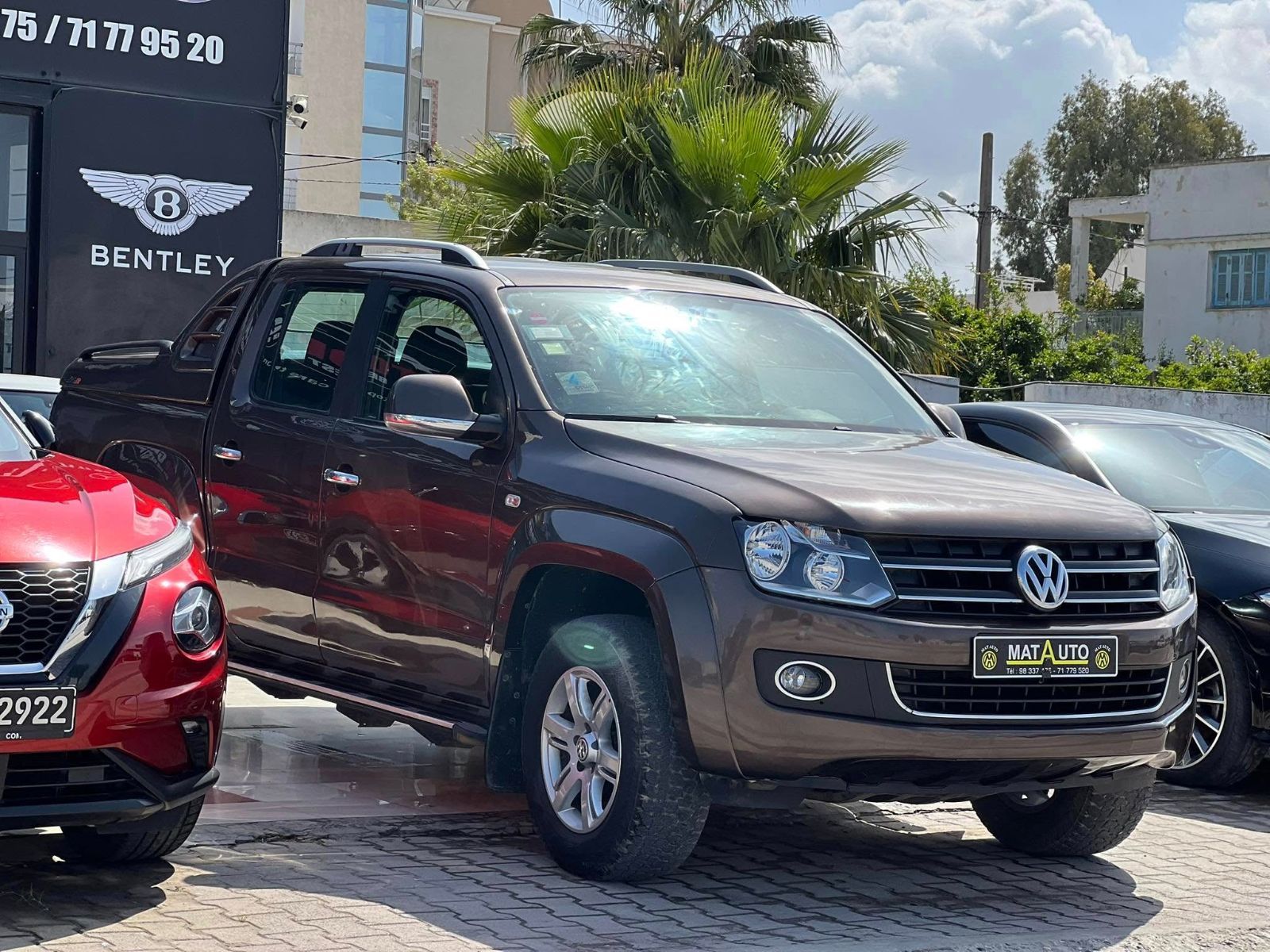 Volkswagen Amarok Highline Double Cabine à Tunis - Photo 2