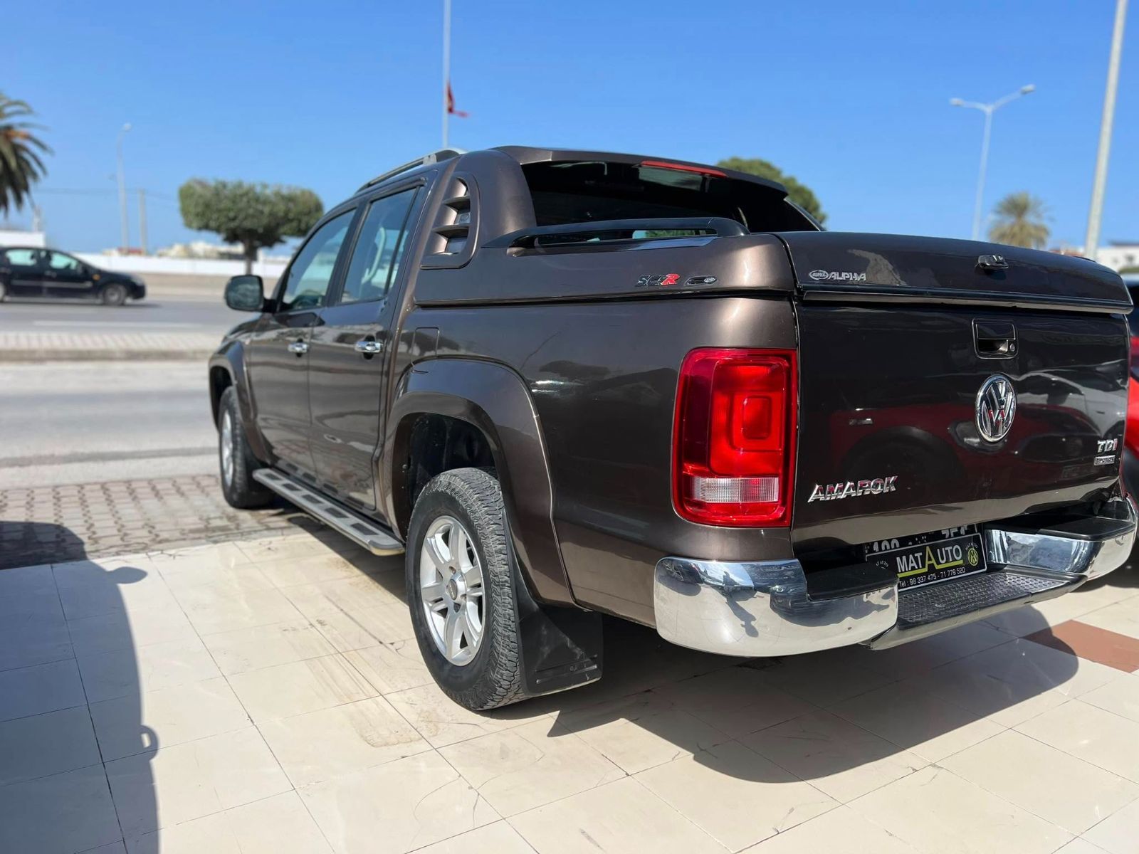 Volkswagen Amarok Highline Double Cabine à Tunis - Photo 8