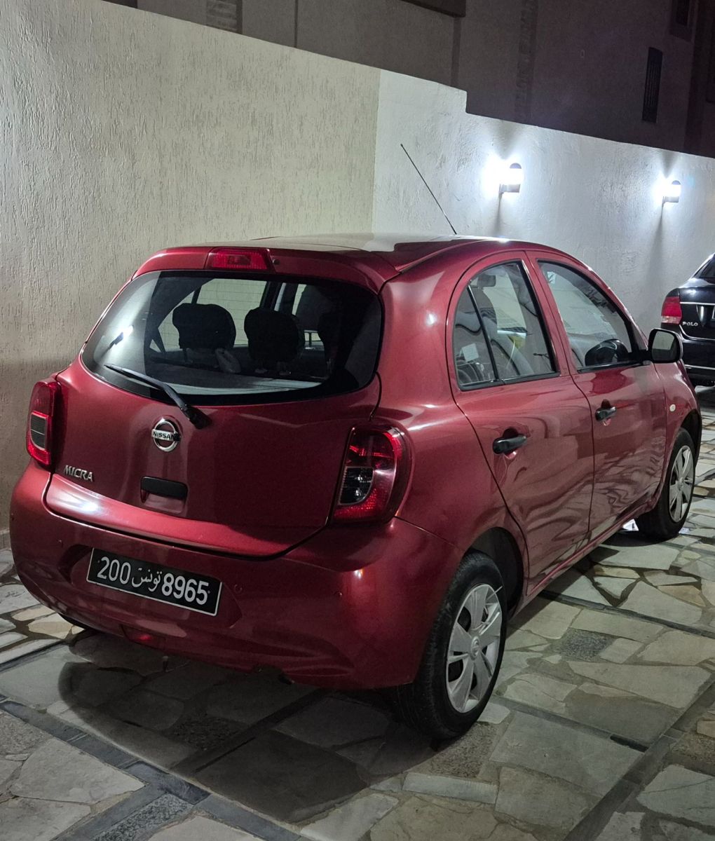 Nissan Micra à Tunis - Photo 1