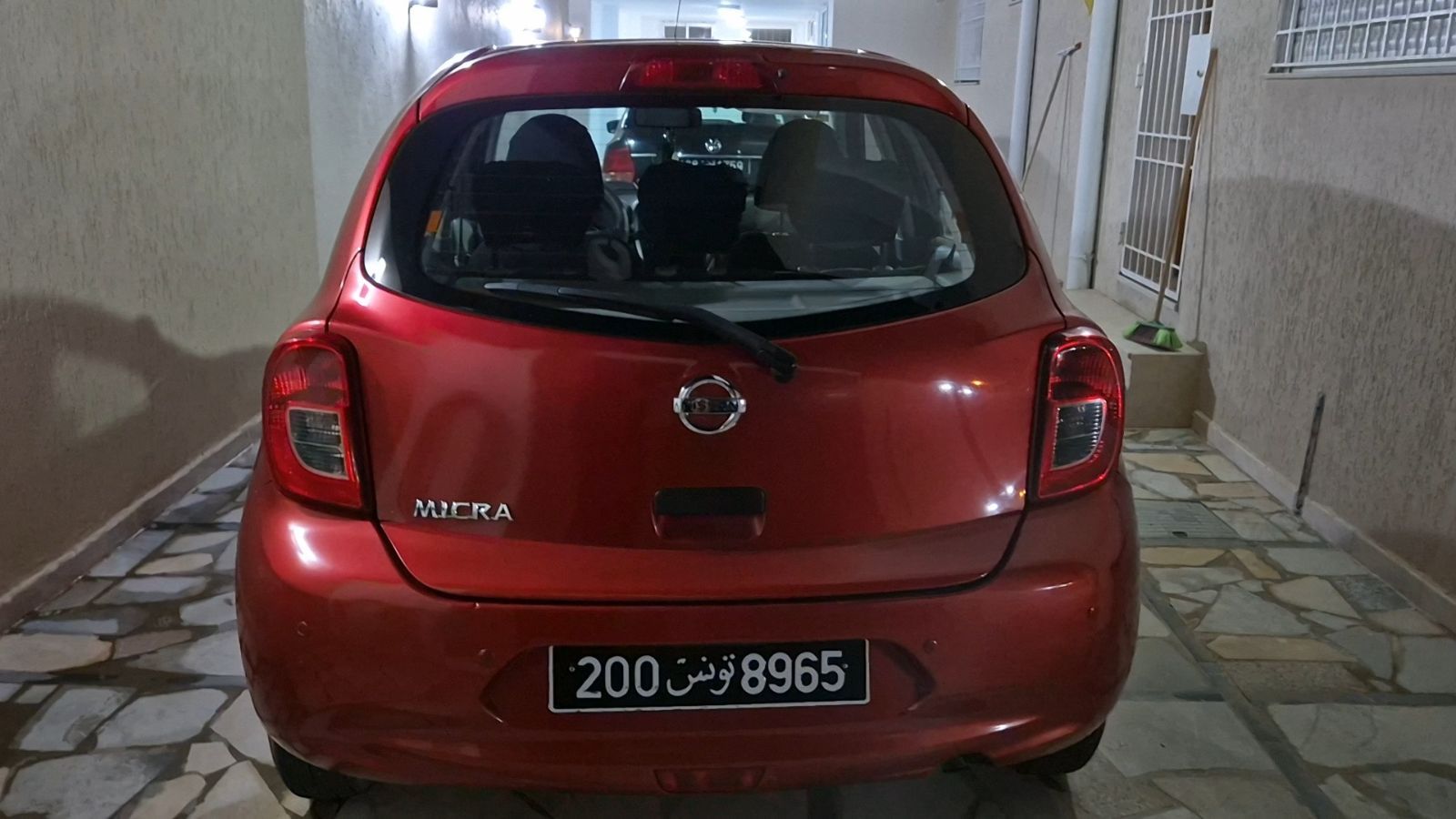 Nissan Micra à Tunis - Photo 3