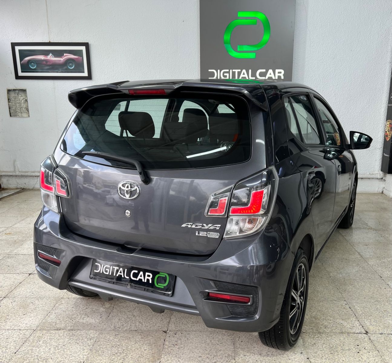 Toyota Agya à Tunis - Photo 16