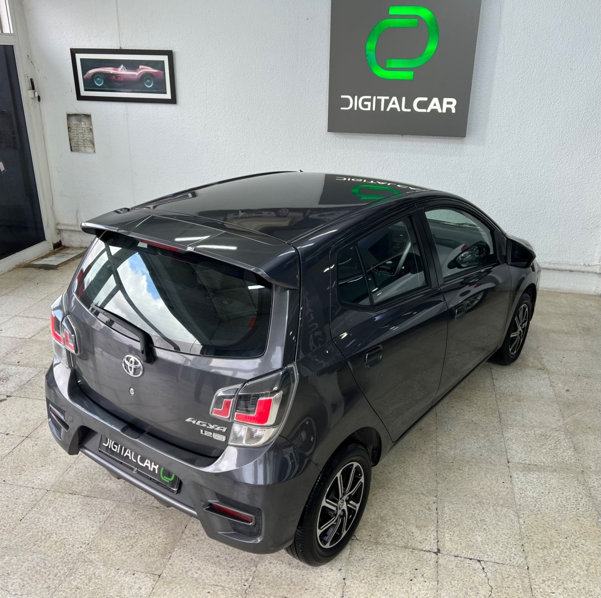 Toyota Agya à Tunis - Photo 14