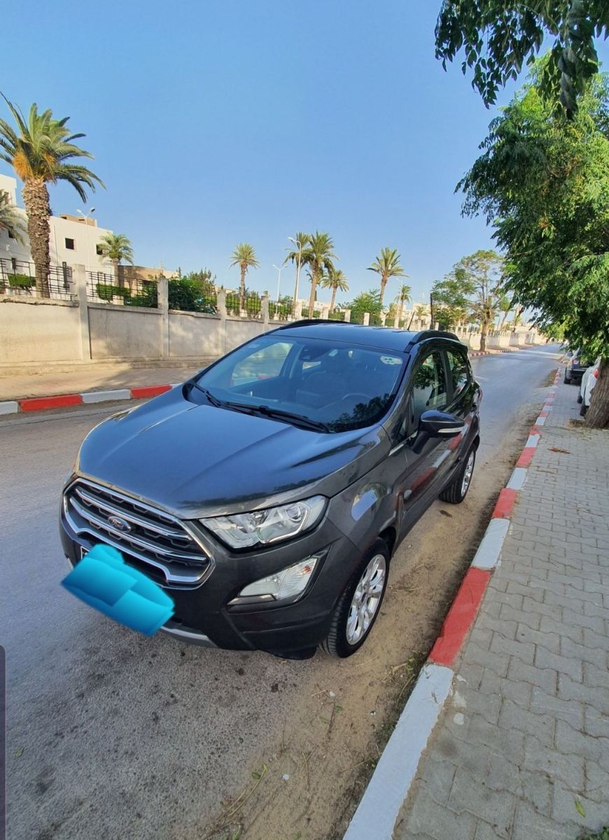 Ford Ecosport Titanium à Nabeul - Photo 4