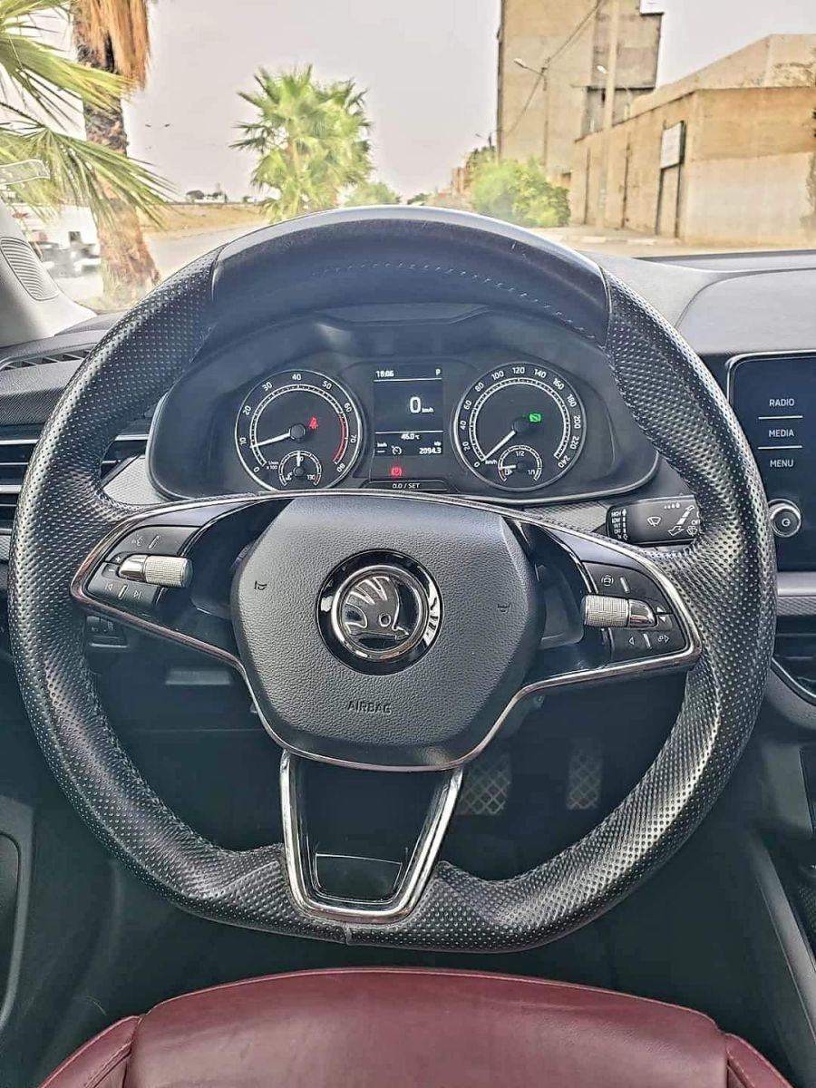 Skoda Scala Style à sousse - Photo 12