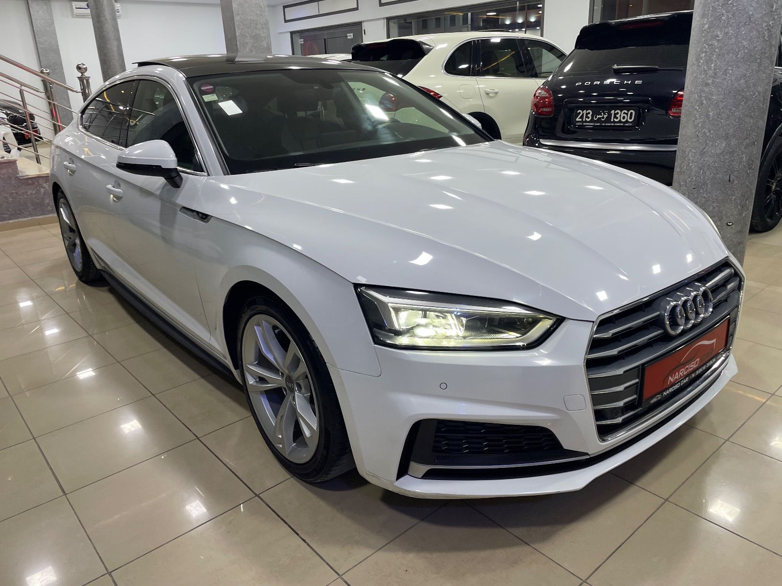 Audi A5 Coupé à Tunis - Photo 2