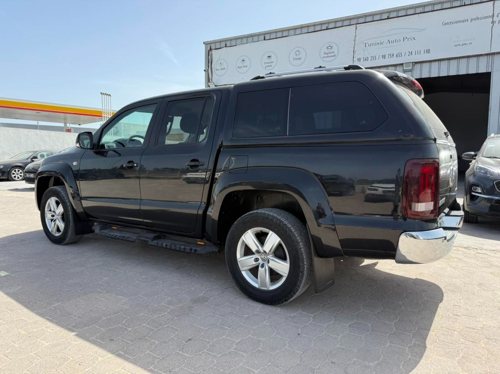 Volkswagen Amarok Highline Double Cabine à Tunis - Photo 2