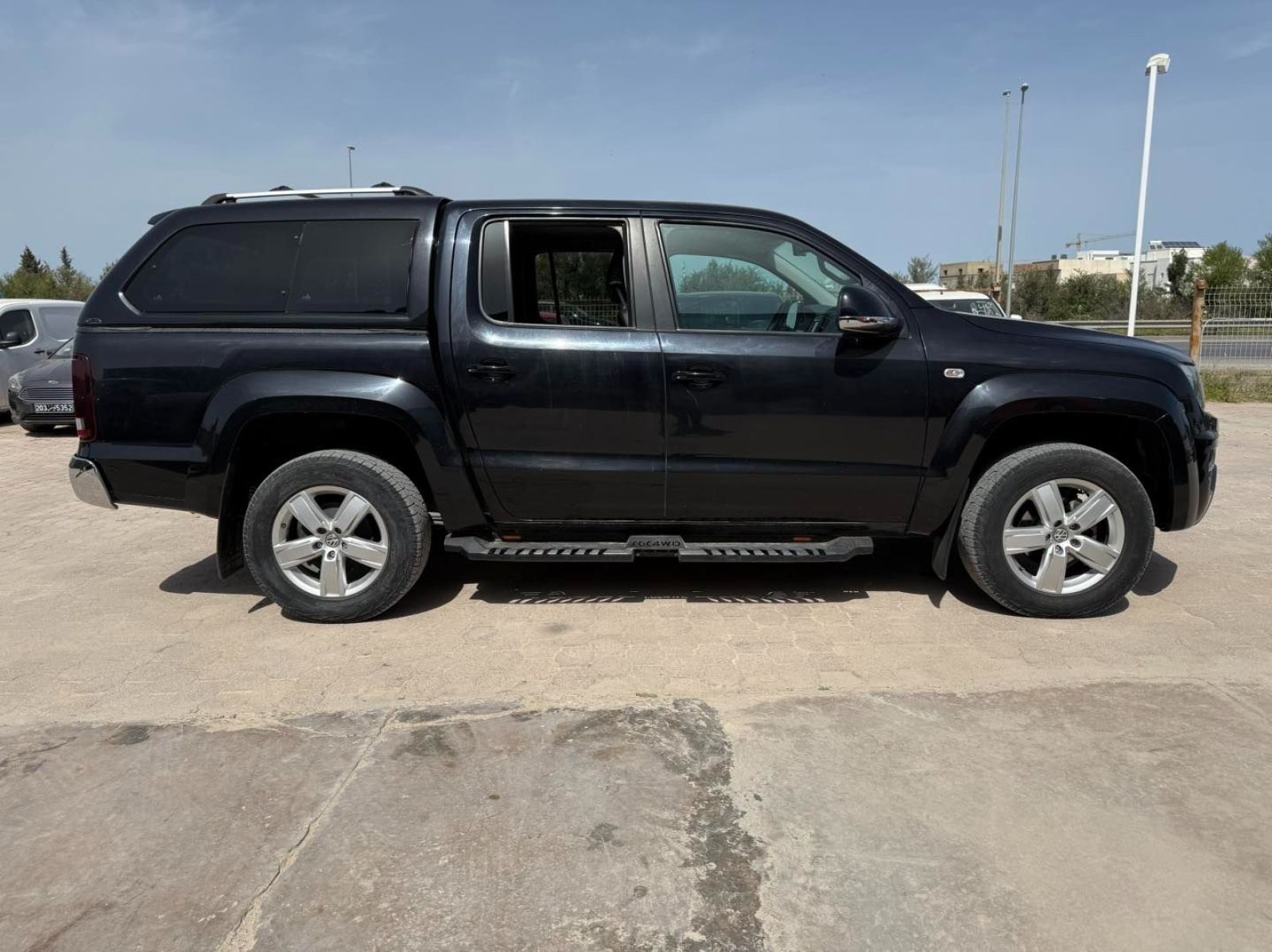 Volkswagen Amarok Highline Double Cabine à Tunis - Photo 4