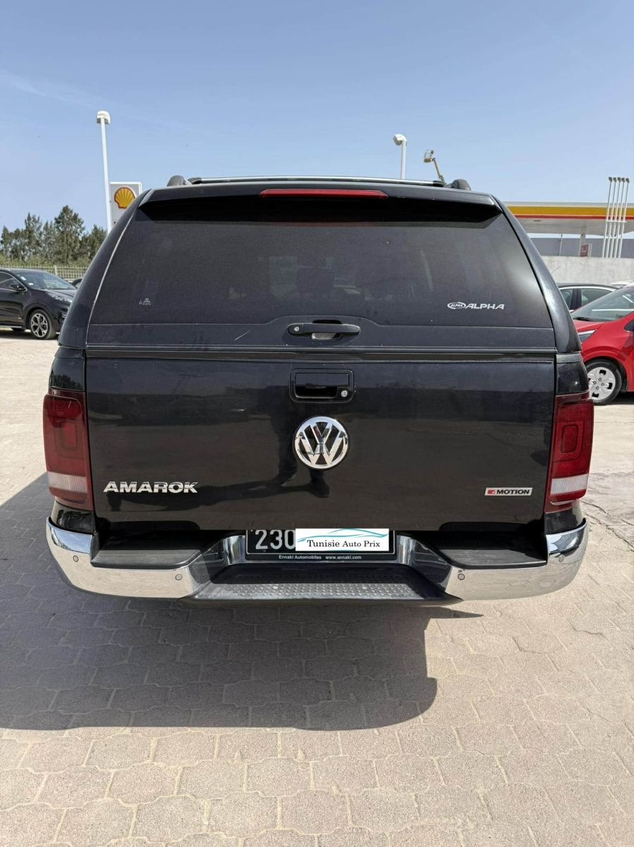 Volkswagen Amarok Highline Double Cabine à Tunis - Photo 11