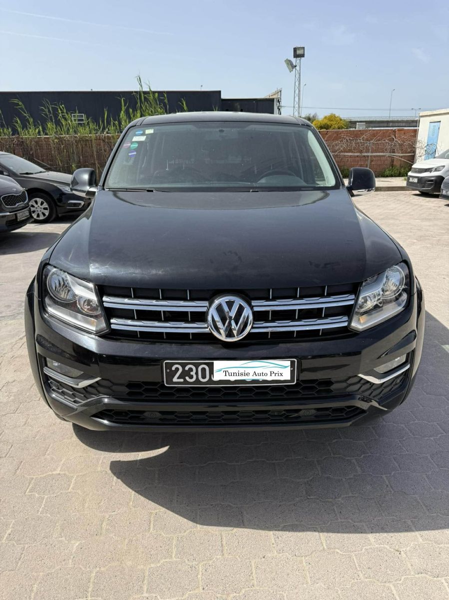 Volkswagen Amarok Highline Double Cabine à Tunis - Photo 10