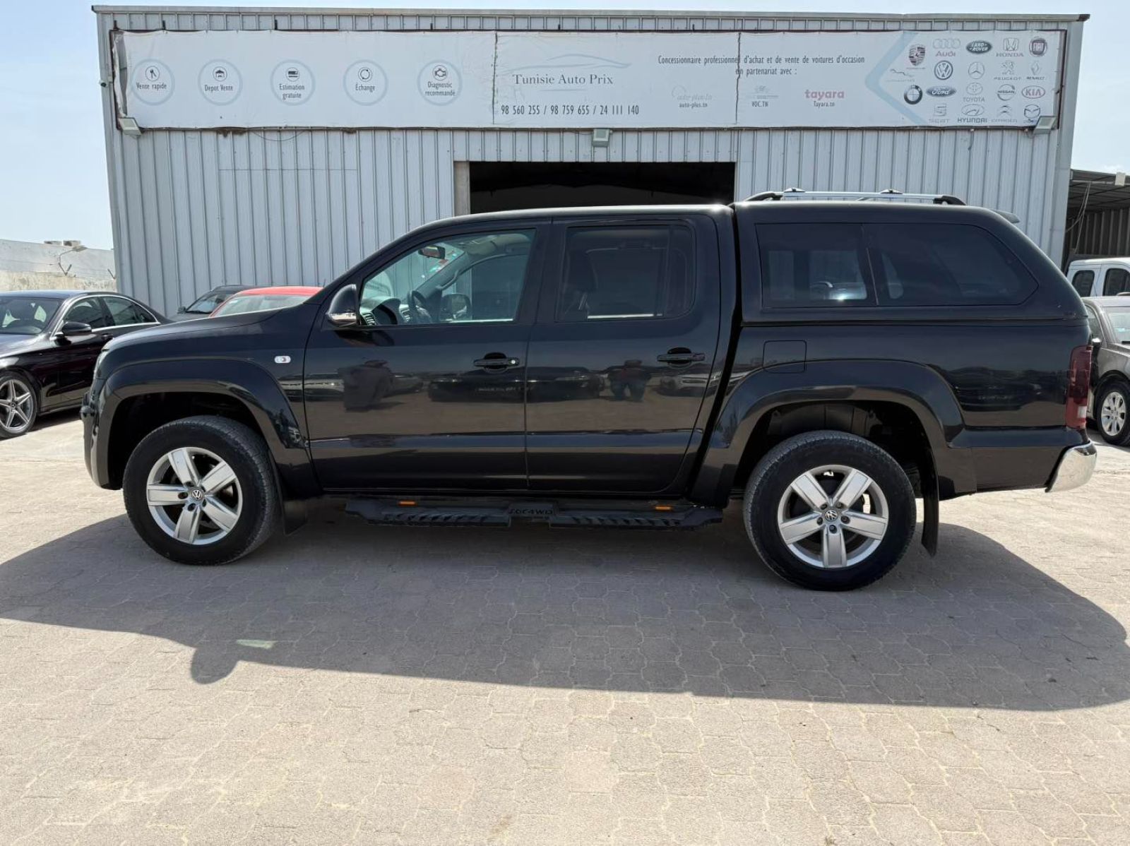 Volkswagen Amarok Highline Double Cabine à Tunis - Photo 1