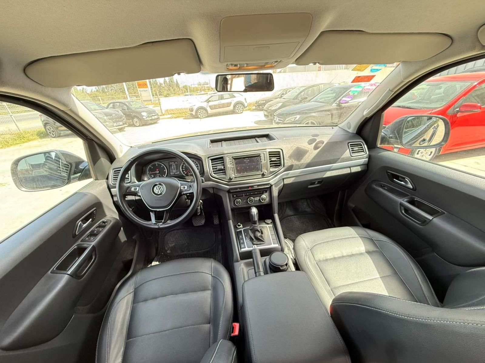 Volkswagen Amarok Highline Double Cabine à Tunis - Photo 8