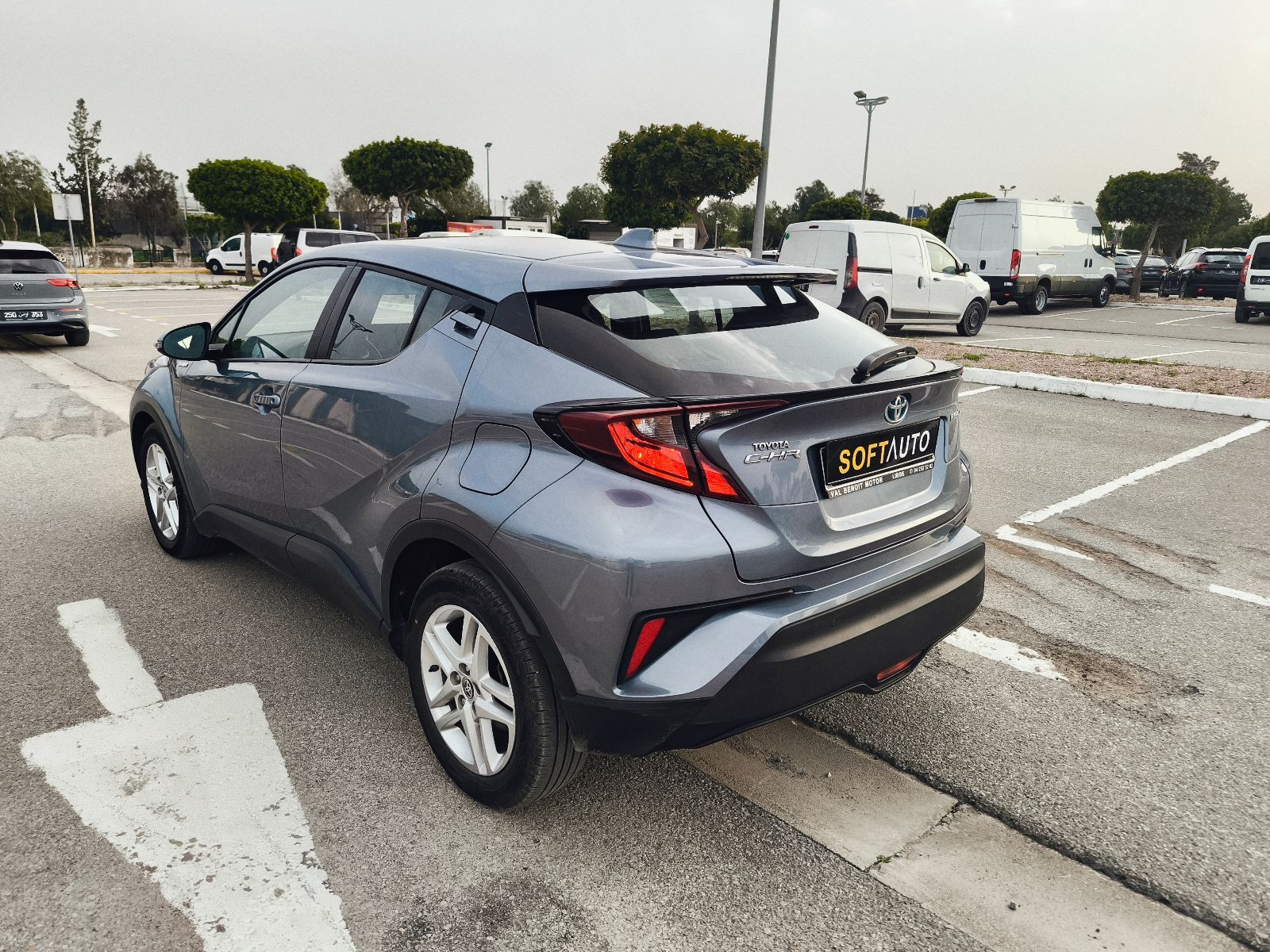 Toyota C-HR à Sfax - Photo 4