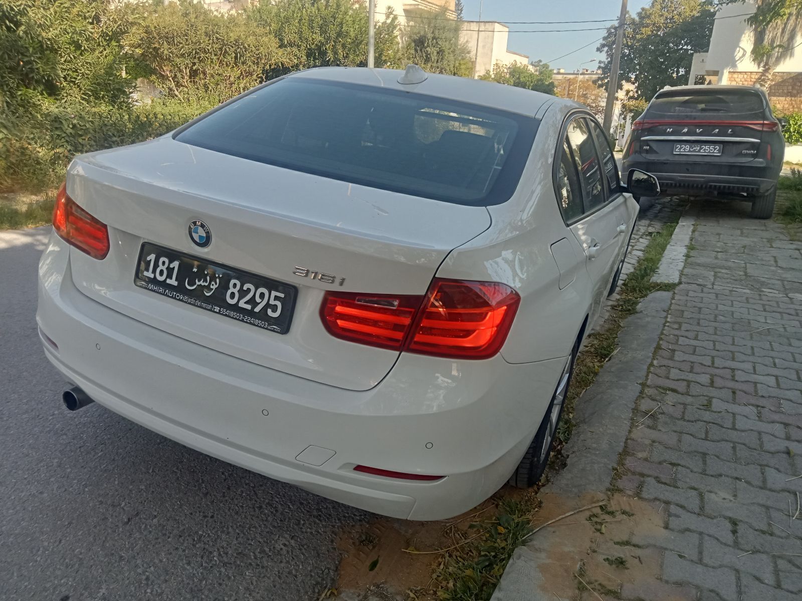 BMW Série 3 Luxury Line à Tunisie - Photo 4